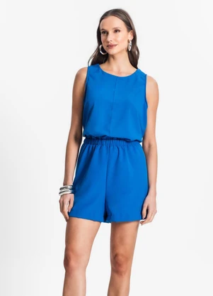 Endless - Macaquinho Feminino Azul - ENDLESS