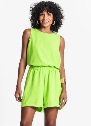 Endless - Macaquinho Feminino Verde - ENDLESS