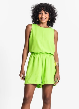 Endless - Macaquinho Feminino Verde - ENDLESS