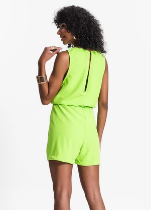 Endless - Macaquinho Feminino Verde - ENDLESS