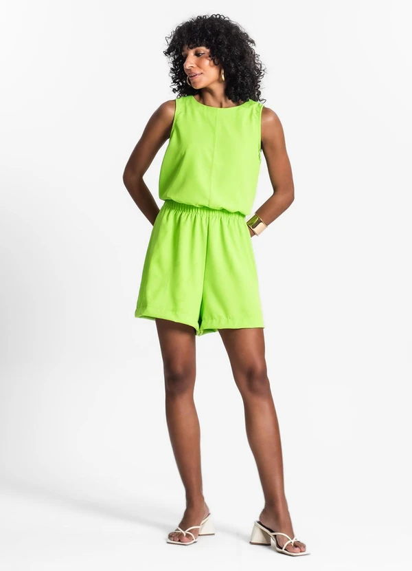 Endless - Macaquinho Feminino Verde 3