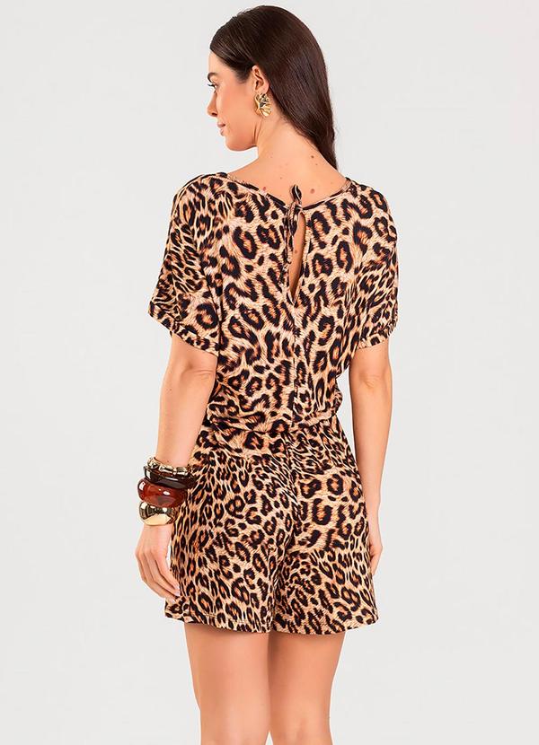 Infinita Cor - Macaquinho Feminino Preto 2