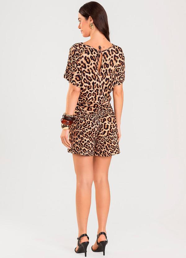 Infinita Cor - Macaquinho Feminino Preto 4