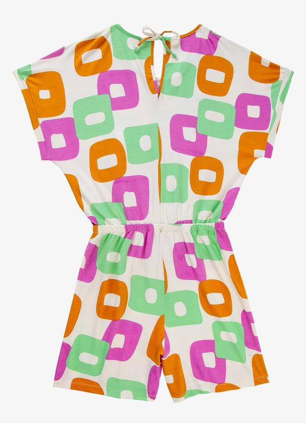 Infinita Cor - Macaquinho Feminino Rosa 2