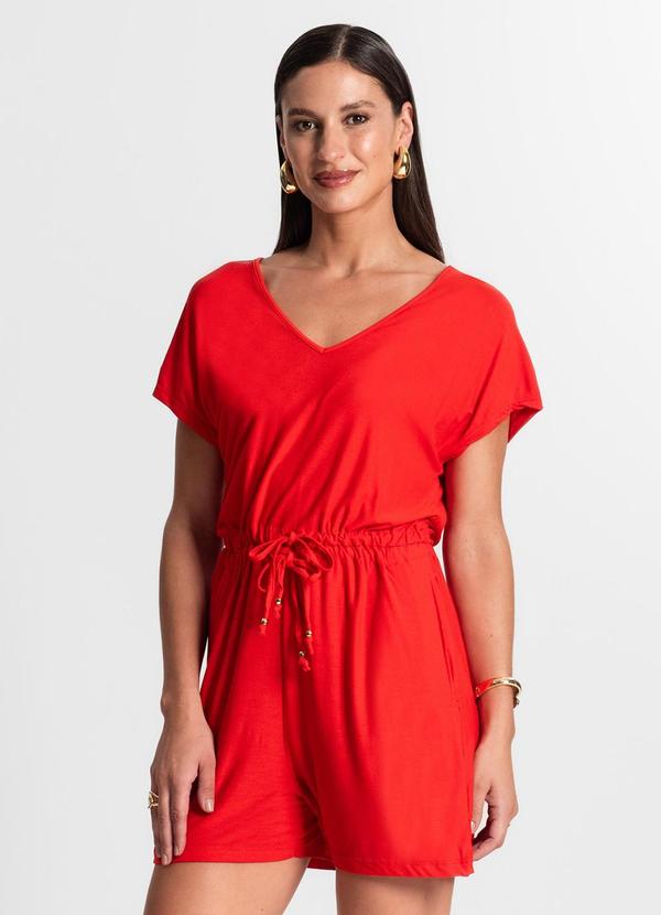 Rovitex - Macaquinho Feminino Laranja