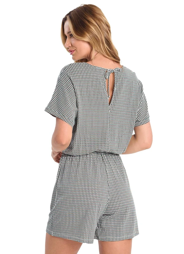 Infinita Cor - Macaquinho Feminino Verde 2