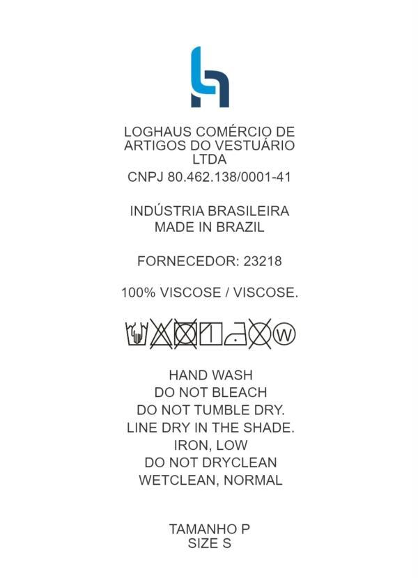 Outlet - Macaquinho Folhagem Laranja com Sobreposição 8