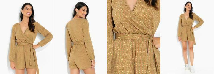 Macaquinho Geom�trico Marrom