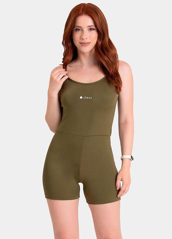 Closy - Macaquinho Jus Go Verde Escuro