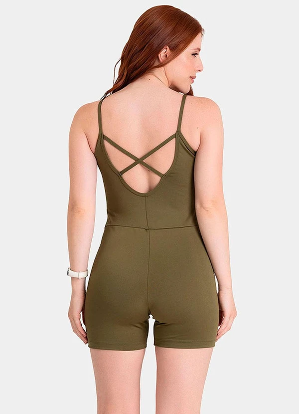 Closy - Macaquinho Jus Go Verde Escuro 2