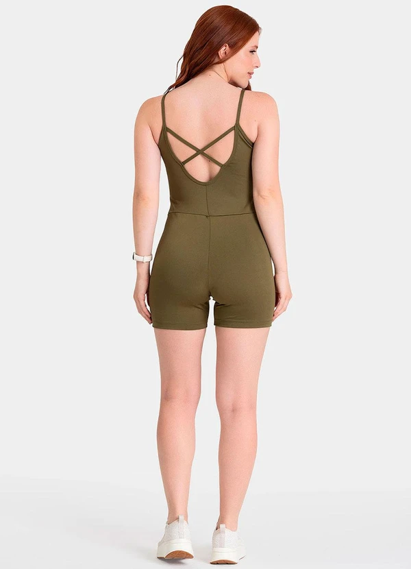 Closy - Macaquinho Jus Go Verde Escuro 4