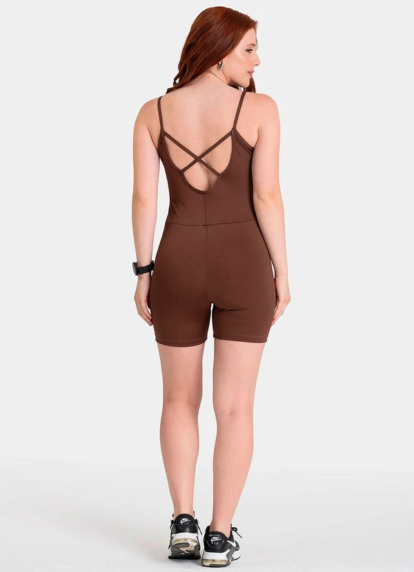 Closy - Macaquinho Just Go Marrom 2