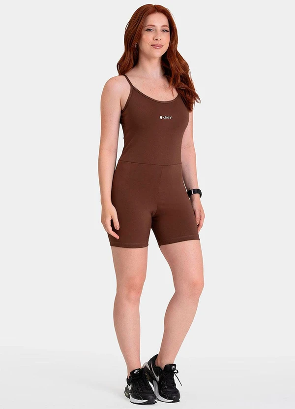 Closy - Macaquinho Just Go Marrom 3