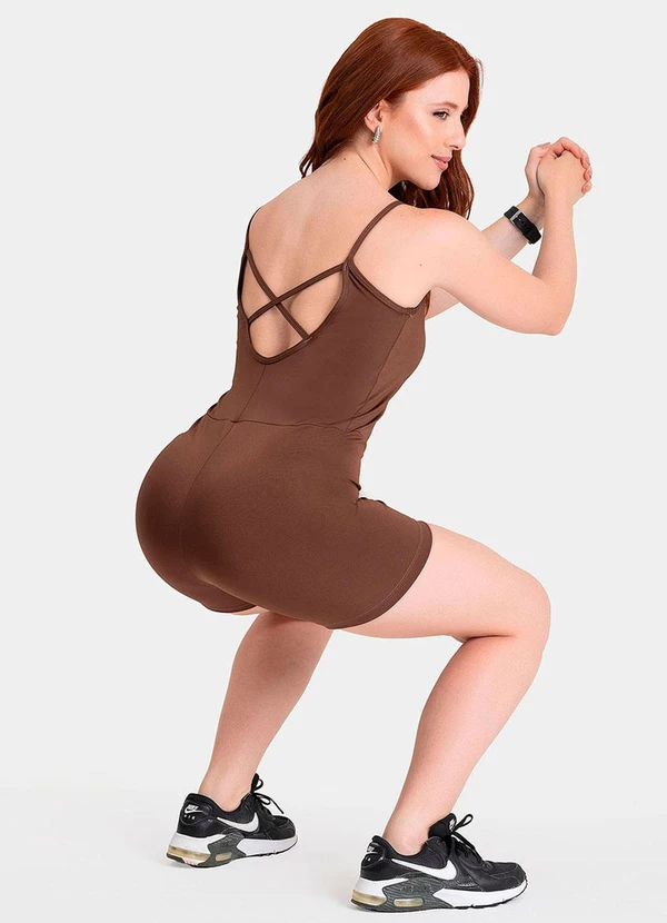 Closy - Macaquinho Just Go Marrom 4