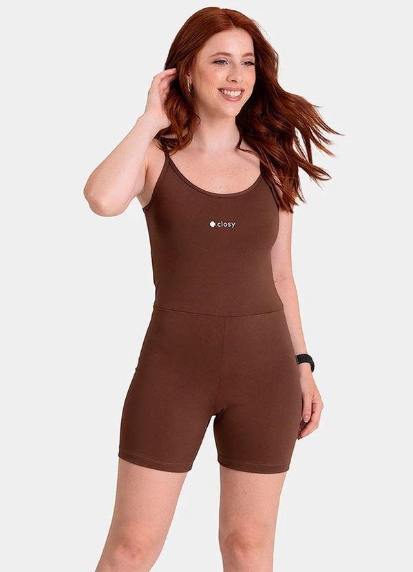 Closy - Macaquinho Just Go Marrom 5