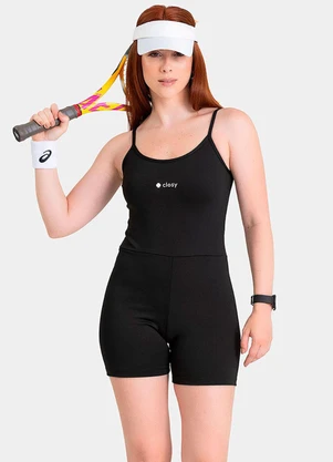 Closy - Macaquinho Just Go Preto - CLOSY