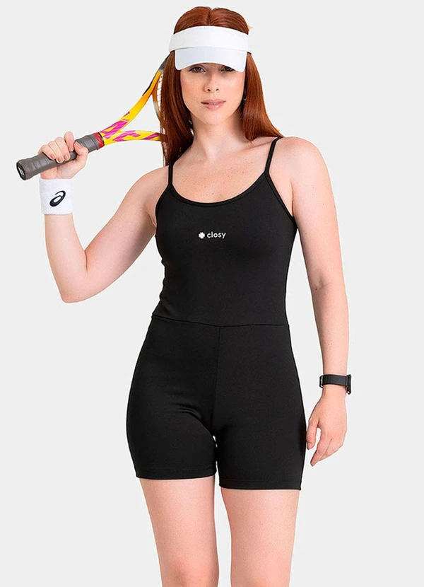 Closy - Macaquinho Just Go Preto 1