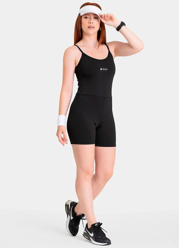 Closy - Macaquinho Just Go Preto 3