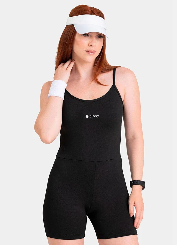 Closy - Macaquinho Just Go Preto 6