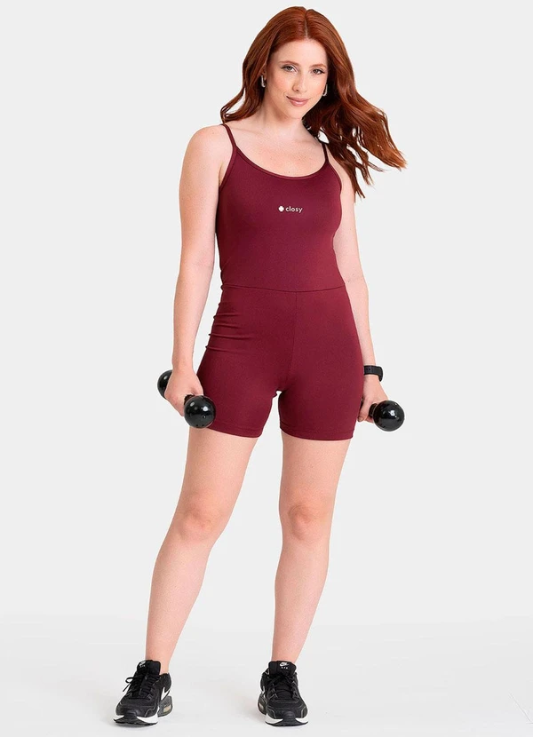 Closy - Macaquinho Just Go Rubro 5