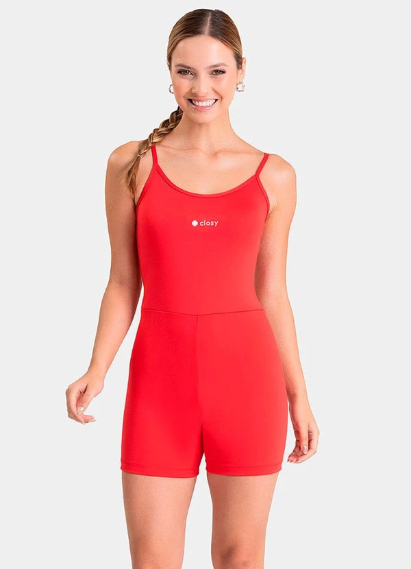 Closy - Macaquinho Just Go Vermelho 1