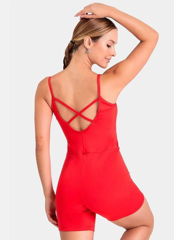 Closy - Macaquinho Just Go Vermelho 2