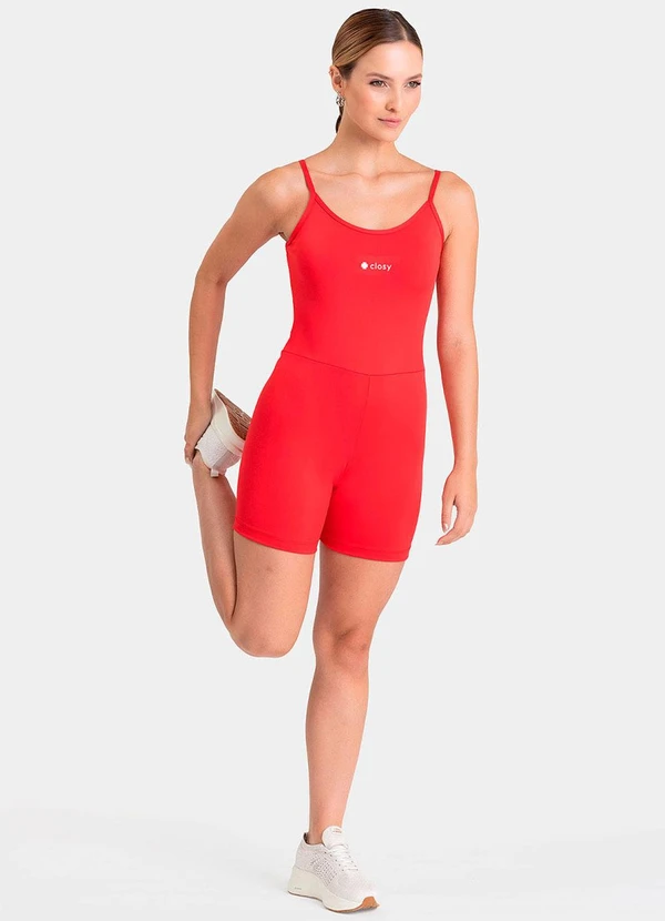 Closy - Macaquinho Just Go Vermelho 3