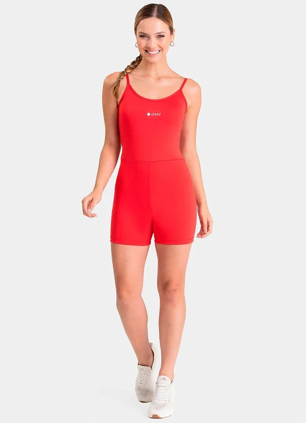 Closy - Macaquinho Just Go Vermelho 5