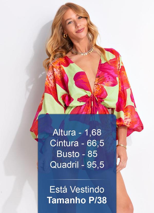 Farm - Macaquinho Lírio Tropical Verde 6