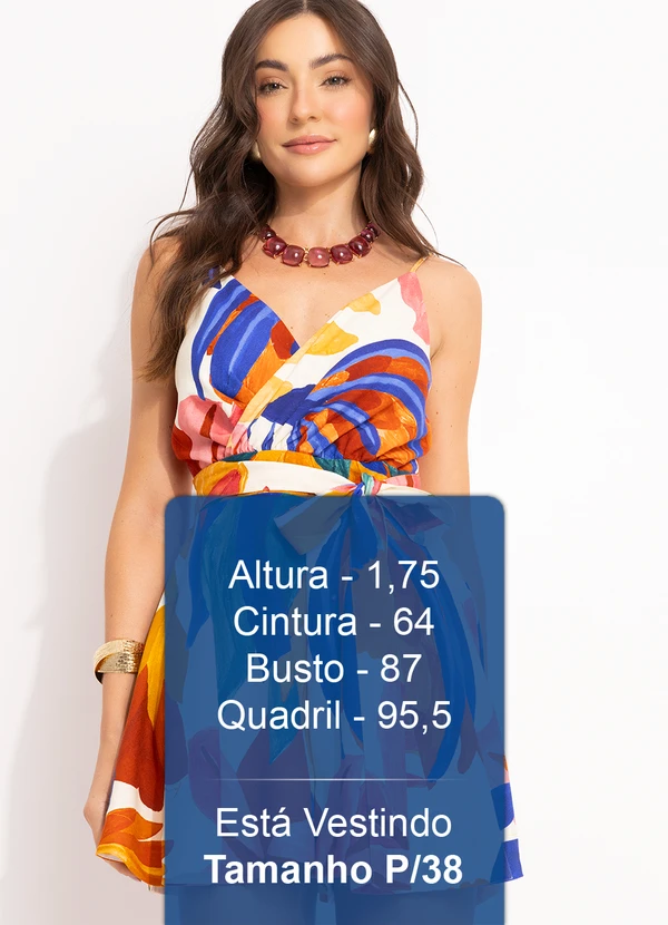 Farm - Macaquinho Luiza Off White 5