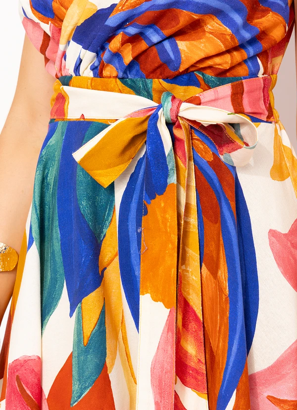 Farm - Macaquinho Luiza Off White 6