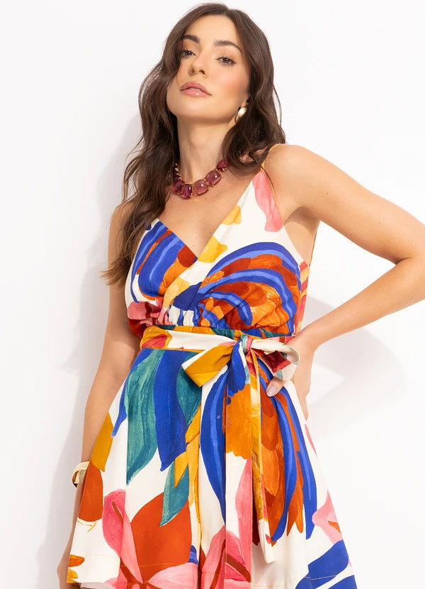 Farm - Macaquinho Luiza Off White 7