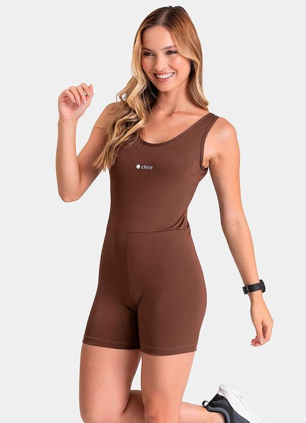 Closy - Macaquinho Move On Marrom 1