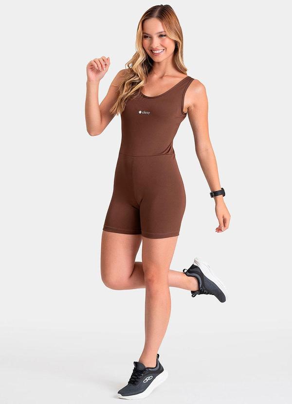 Closy - Macaquinho Move On Marrom 3