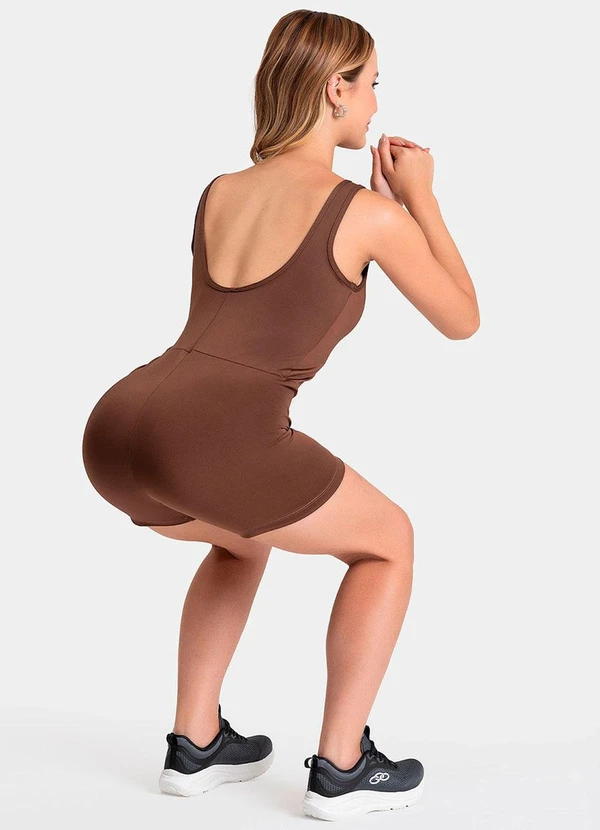 Closy - Macaquinho Move On Marrom 4