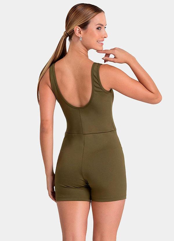 Closy - Macaquinho Move On Verde Escuro 2