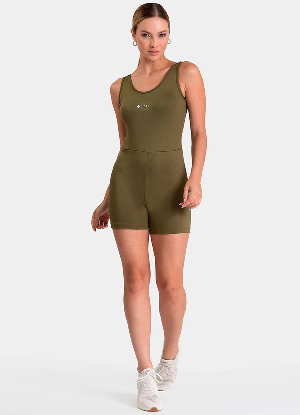 Closy - Macaquinho Move On Verde Escuro 3