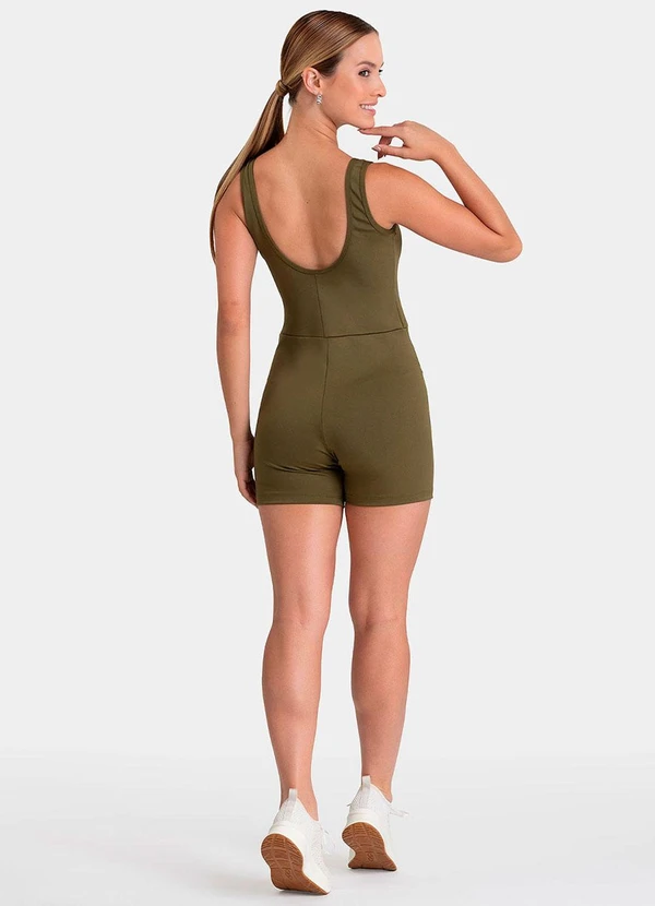 Closy - Macaquinho Move On Verde Escuro 4