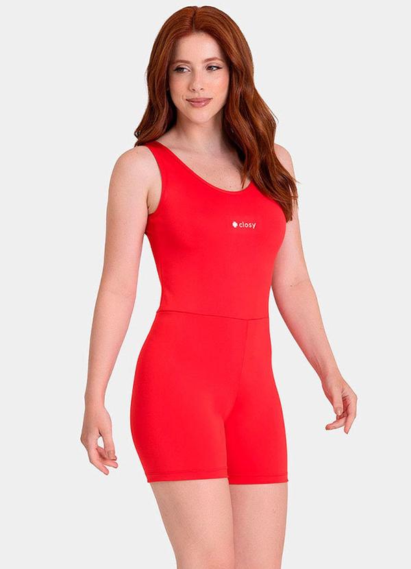 Closy - Macaquinho Move On Vermelho 1