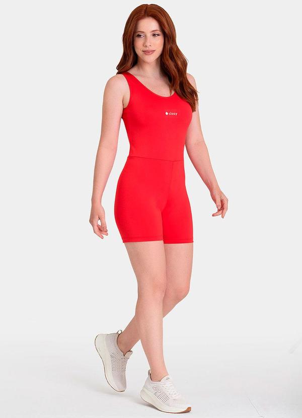 Closy - Macaquinho Move On Vermelho 5