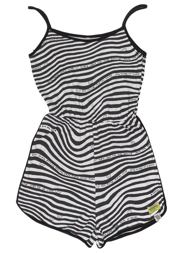 I Am - Macaquinho New Wave Branco 3