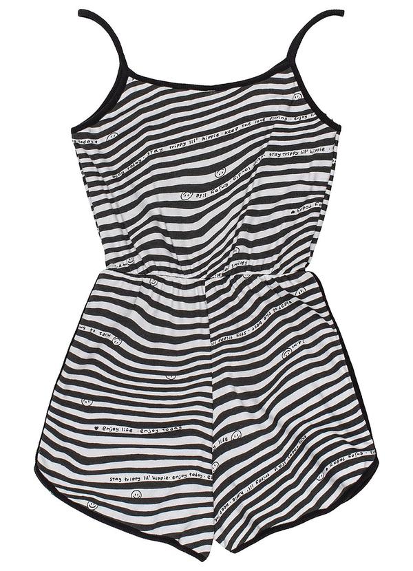 I Am - Macaquinho New Wave Branco 4