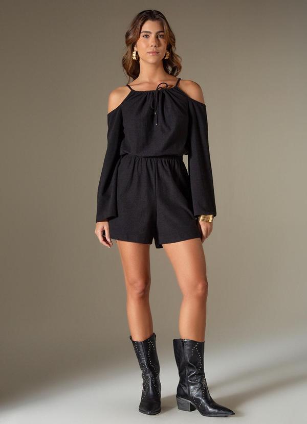 Use Modo - Macaquinho Ombro Amostra Preto 1