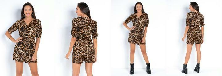 Macaquinho Ona com Botes Funcionais