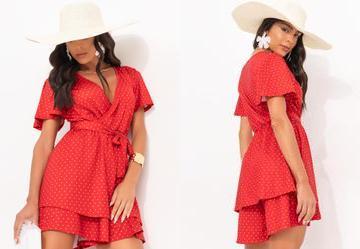 Macaquinho Po Vermelho em Malha Fria