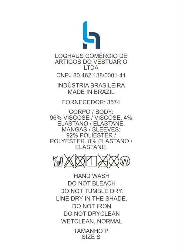 Quintess - Macaquinho Preto com Mangas em Tule 10