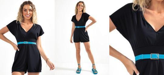 Macaquinho Preto em Malha