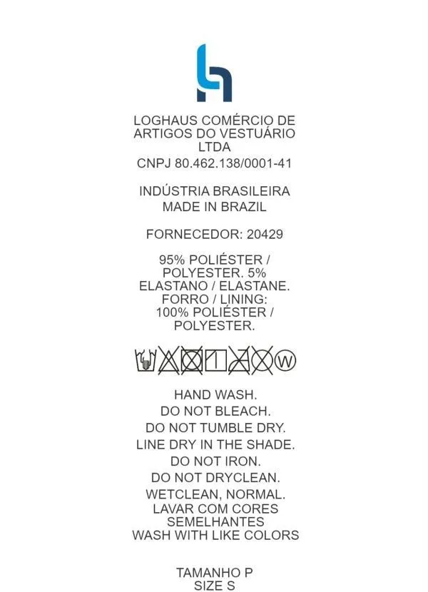 Quintess - Macaquinho Preto em Paetê Transpassado 9