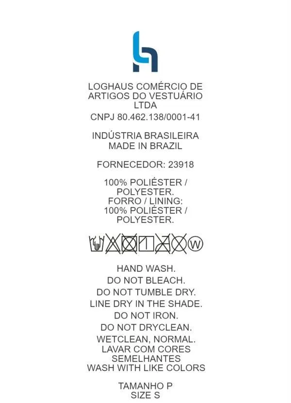 Quintess - Macaquinho Preto em Paetê Transpassado 12