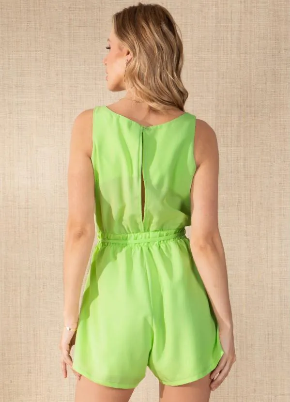 Quintess - Macaquinho Verde com Cordel para Amarrar 2